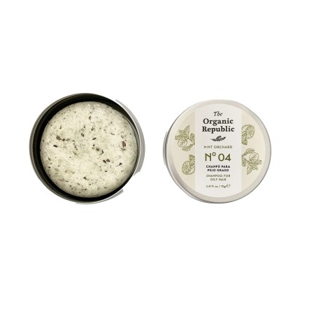 Haarzeep The Organic Republic Champú Sólido 70 g