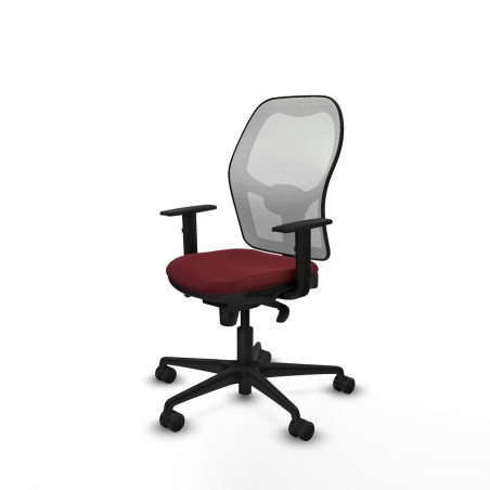 Office Chair Piqueras y Crespo 1D036N0 Maroon