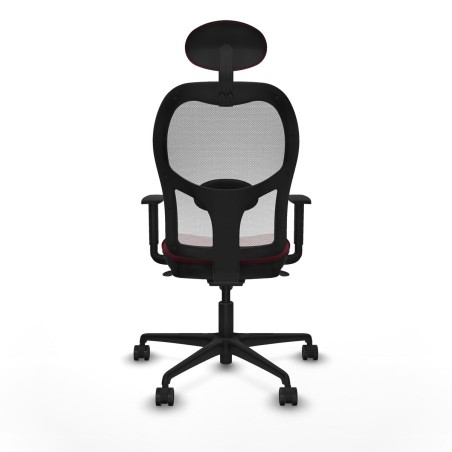 Office Chair Piqueras y Crespo 1D036N1 Maroon