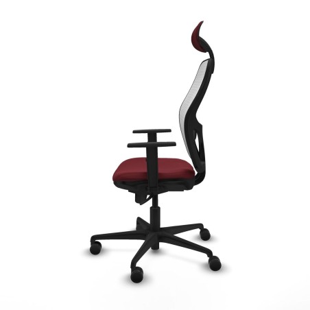 Office Chair Piqueras y Crespo 1D036N1 Maroon