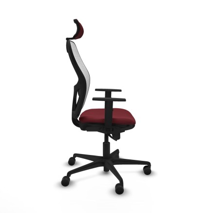 Bürostuhl Piqueras y Crespo 1D036N2 Granatrot 2