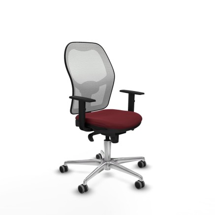 Chaise de Bureau Piqueras y Crespo 1D086G0 Bordeaux
