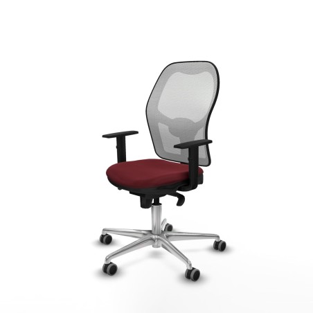 Chaise de Bureau Piqueras y Crespo 1D086G0 Bordeaux