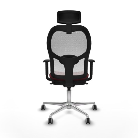 Chaise de Bureau Piqueras y Crespo 1D086G2 Bordeaux