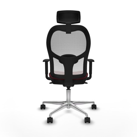 Chaise de Bureau Piqueras y Crespo 1D086N2 Bordeaux