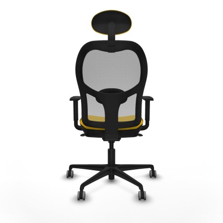 Sedia da Ufficio Piqueras y Crespo 1D036G1 Giallo