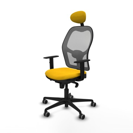 Sedia da Ufficio Piqueras y Crespo 1D036G1 Giallo