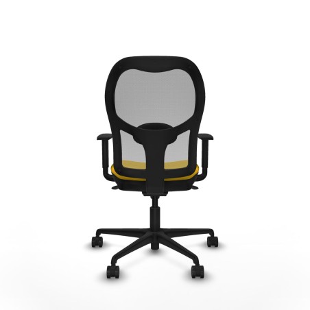 Chaise de Bureau Piqueras y Crespo 1D036N0 Jaune