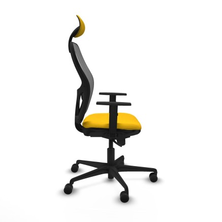 Bürostuhl Piqueras y Crespo 1D036N1 Gelb 2