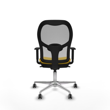 Office Chair Piqueras y Crespo 1D086G0 Yellow