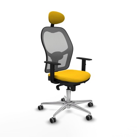 Chaise de Bureau avec Appui-tête Jorquera Piqueras y Crespo 1D086G1 J