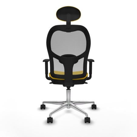 Chaise de Bureau avec Appui-tête Jorquera Piqueras y Crespo 1D086N1 J