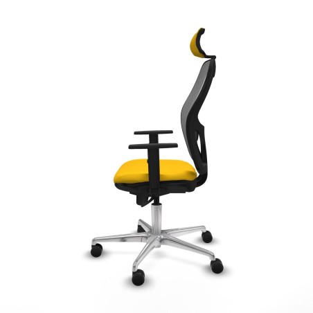 Bürostuhl mit Kopfstütze Piqueras y Crespo 1D086N2 Gelb