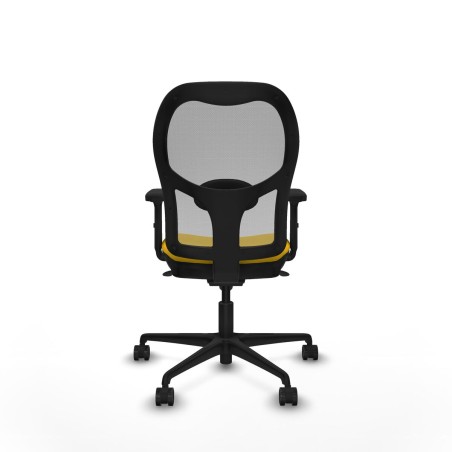Chaise de Bureau Piqueras y Crespo 2D036N0 Jaune