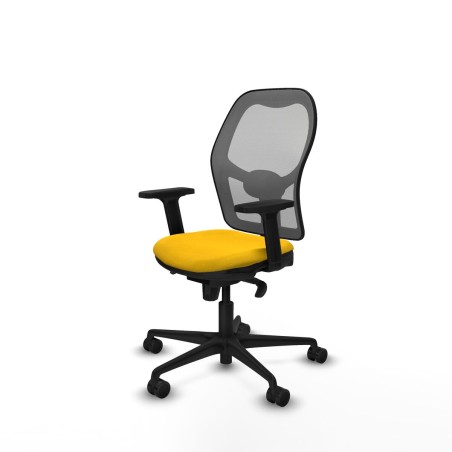Chaise de Bureau Piqueras y Crespo 2D036N0 Jaune