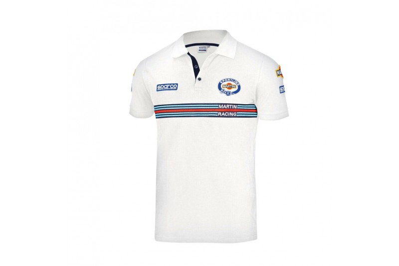 Kurzarm Poloshirt Sparco MARTINI-R...