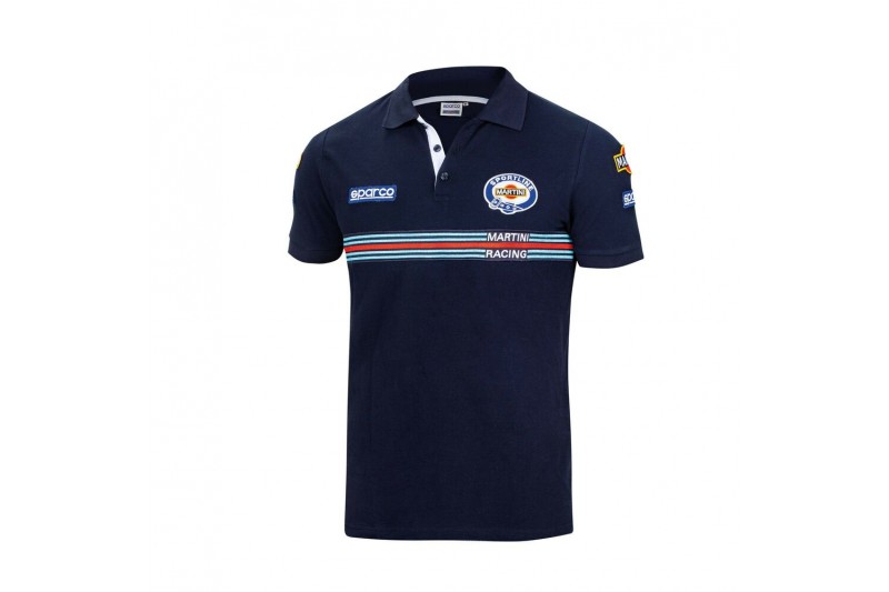 Kurzarm Poloshirt Sparco MARTINI-R L...