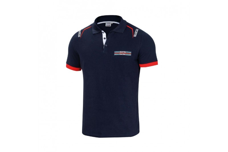 Kurzarm Poloshirt Sparco MARTINI-R L...