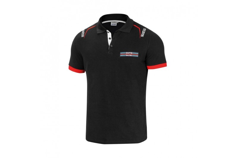 Herren Kurzarm-Poloshirt Sparco...