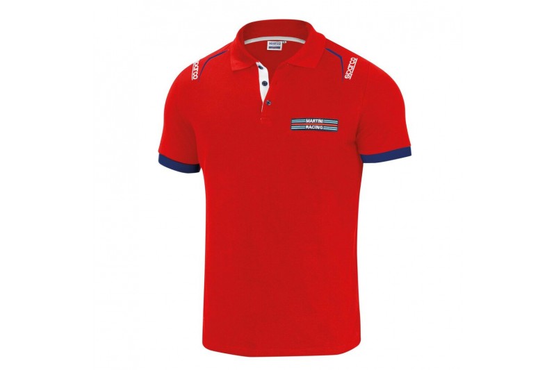 Men’s Short Sleeve Polo Shirt Sparco...