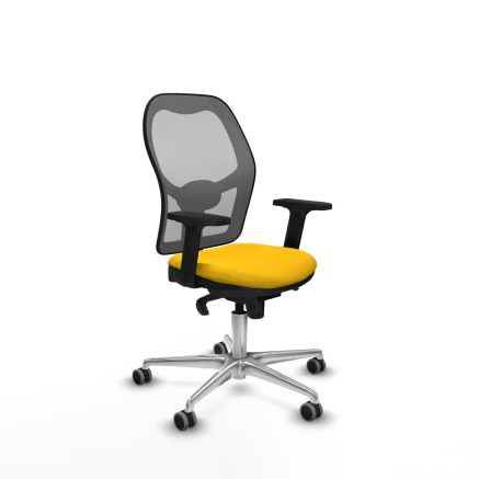 Chaise de Bureau Piqueras y Crespo 2D086G0 Jaune
