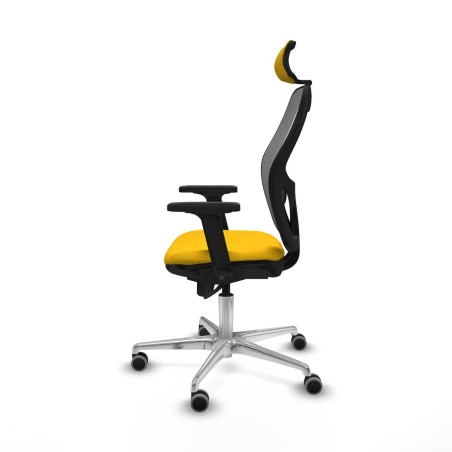 Bürostuhl mit Kopfstütze Piqueras y Crespo 2D086G2 Gelb