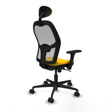 Bürostuhl mit Kopfstütze Piqueras y Crespo 3D036N1 Gelb