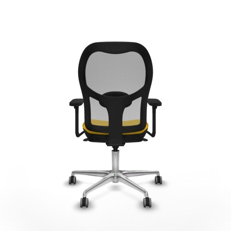 Office Chair Piqueras y Crespo 3D086G0 Yellow