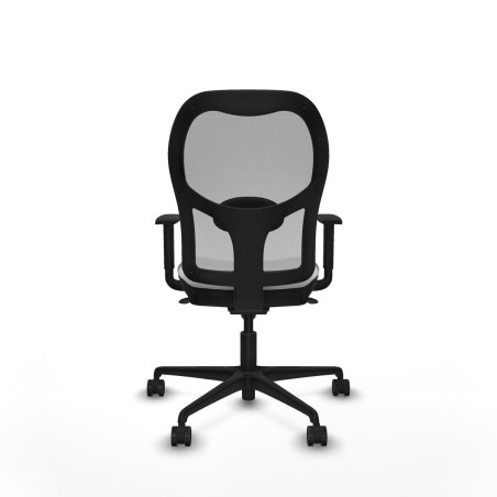 Chaise de Bureau Piqueras y Crespo 1D036N0 Blanc
