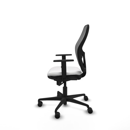 Chaise de Bureau Piqueras y Crespo 1D036N0 Blanc