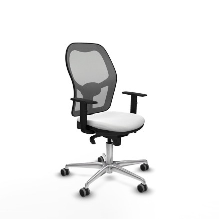 Sedia da Ufficio Piqueras y Crespo 1D086G0 Bianco
