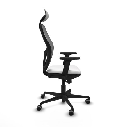 Bürostuhl mit Kopfstütze Piqueras y Crespo 2D036G1 Weiß 2