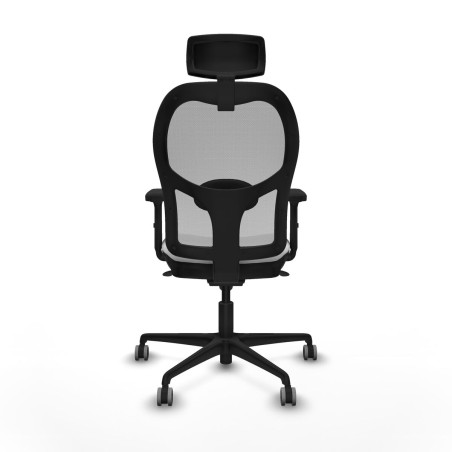Chaise de Bureau avec Appui-tête Piqueras y Crespo 2D036G2 Blanc