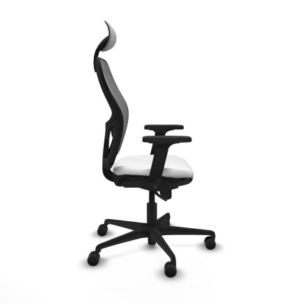 Bürostuhl mit Kopfstütze Piqueras y Crespo 2D036N1 Weiß 2
