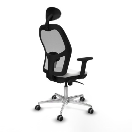 Office Chair with Headrest Piqueras y Crespo 2D086G1 White