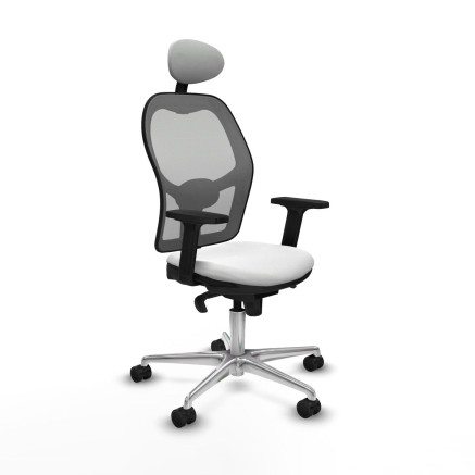 Bürostuhl mit Kopfstütze Piqueras y Crespo 2D086N1 Weiß