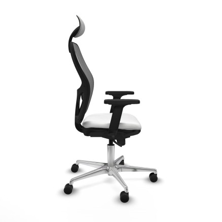 Bürostuhl mit Kopfstütze Piqueras y Crespo 2D086N1 Weiß 2