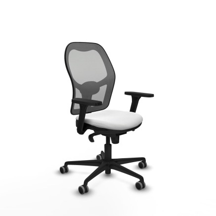 Chaise de Bureau Piqueras y Crespo 3D036G0 Blanc