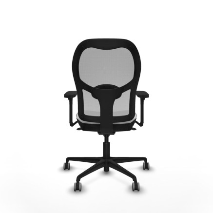 Sedia da Ufficio Piqueras y Crespo 3D036G0 Bianco 2