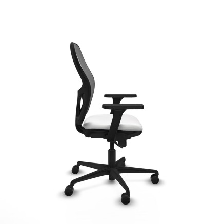 Chaise de Bureau Piqueras y Crespo 3D036N0 Blanc 2