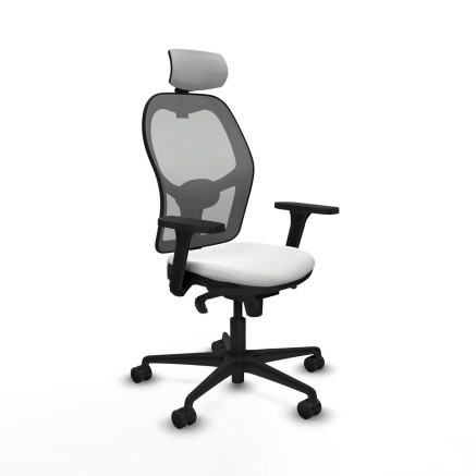 Bürostuhl mit Kopfstütze Piqueras y Crespo 3D036N2 Weiß