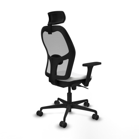 Office Chair with Headrest Piqueras y Crespo 3D036N2 White