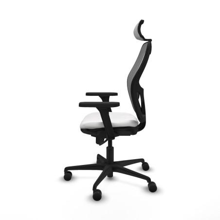 Bürostuhl mit Kopfstütze Piqueras y Crespo 3D036N2 Weiß