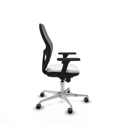 Sedia da Ufficio Piqueras y Crespo 3D086G0 Bianco 2