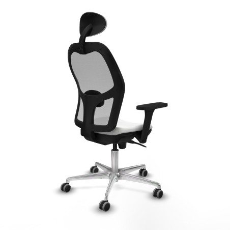 Bürostuhl mit Kopfstütze Piqueras y Crespo 3D086G1 Weiß