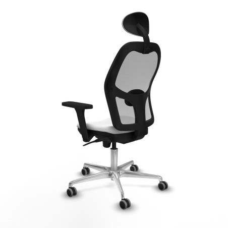 Bürostuhl mit Kopfstütze Piqueras y Crespo 3D086G1 Weiß