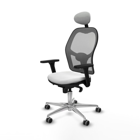Bürostuhl mit Kopfstütze Piqueras y Crespo 3D086G1 Weiß