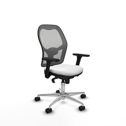 Sedia da Ufficio Piqueras y Crespo 3D086N0 Bianco