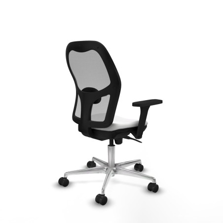 Chaise de Bureau Piqueras y Crespo 3D086N0 Blanc