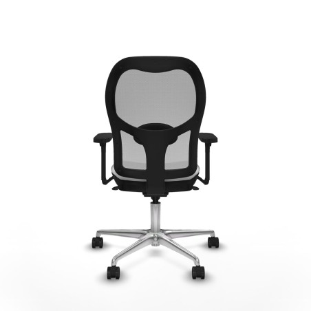 Chaise de Bureau Piqueras y Crespo 3D086N0 Blanc